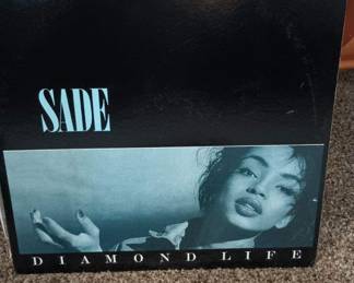 Sade - Diamond Love Vinyl Record