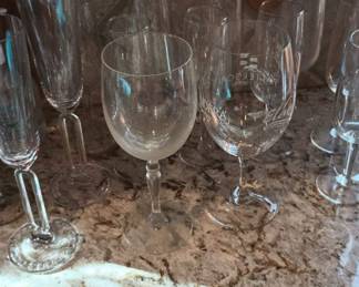 Assortment of Wine Glasses