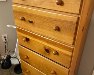 5 Drawer Pine Dresser