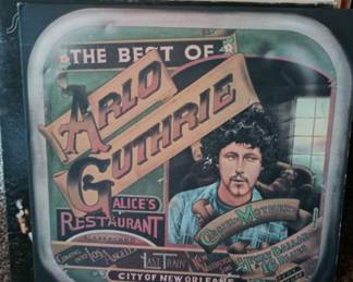 The Best of Arlo Guthrie Vinyl Record