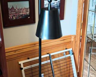 Modern Black Floor Lamp
