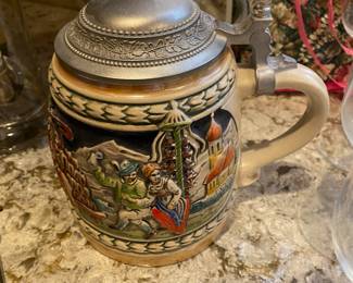 Gerz German Beer Stein 