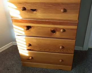 5 Drawer Pine Dresser