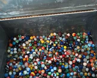 Assortment of Glass Marbles