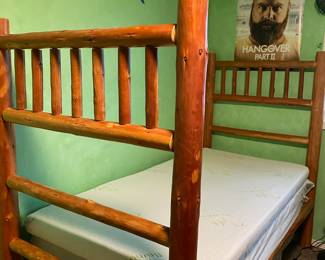 Cabin Style Twin Bed Frame