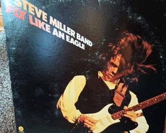 Steve Miller Band - Fly Like an Eagle Vinyl Record