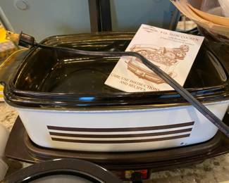 West Bend 4 Qt Slow Cooker