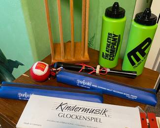 Kindermusik Glockenspiel - Children's Music Chimes, 2 Peripole Recorders with Case