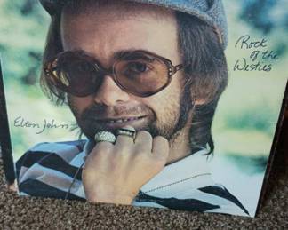 Elton John - Rock of the Westies Vinyl Record