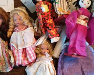 Japanese Cloth Dolls