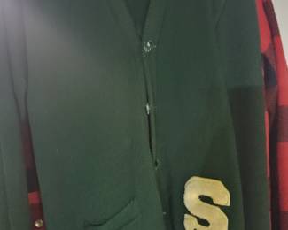 Michigan State Sweater