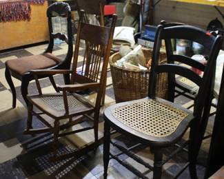 Antique Vintage Accent or Side Chairs or Dining