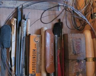 Files, Craft, Scissors, Craft, Sewing Items in Office area