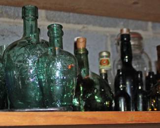 Vintage Bottles