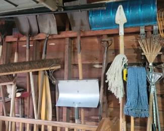 Yard Tools