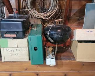 Coleman Stove, Table Top Barbeques