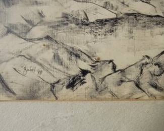 Signed Zubel 98 - Detroit Artist