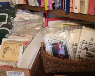 Spartan Decal, Craft Projects, Needlepoint