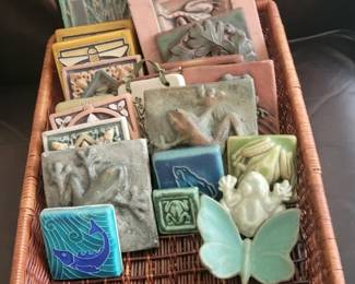 Pottery Tiles, Ellison, Motawi, Pewabic