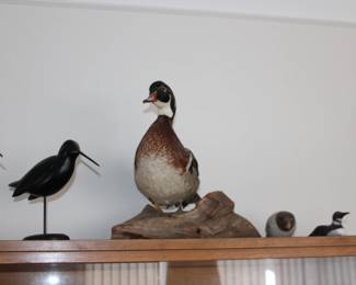 Birds, Duck, Pottery Birds
