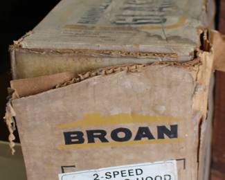 Broan Stove Hood Vent