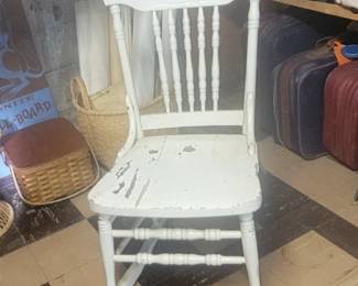 Wood Antique Rocker