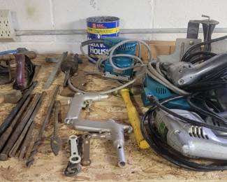 Drills, Power and Hand Tools