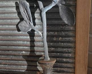 Metal Yard Art of Birds