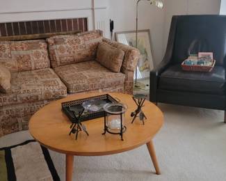 Love Seat, Coffee Table, Side Chair & Side Chair