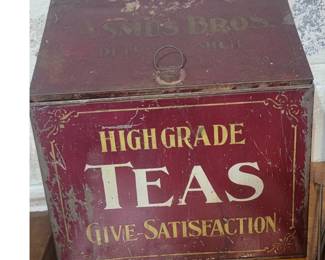 Antique Highgrade Teas Tin