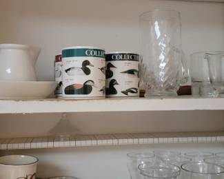 Duck Cups, Glassware