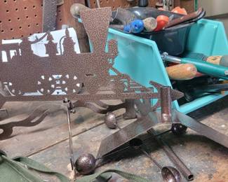 Train Weather Vane