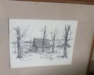 Scenic Cabin Art