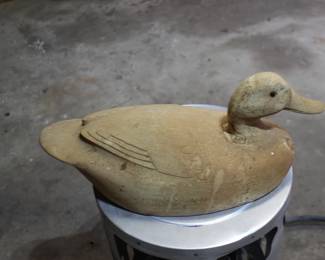 NES Wood Carved Vintage Decoys