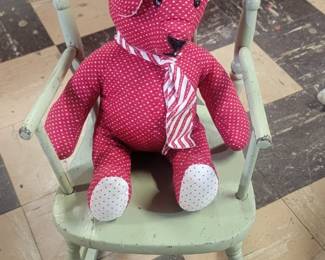 Bear and Childs Rocker