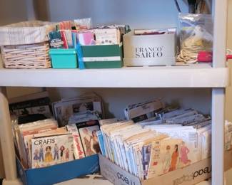 Patterns by Simplicity, McCalls, Butterick, Material and More
