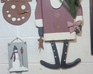 Santa Wall Decorations