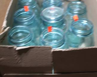Canning jars