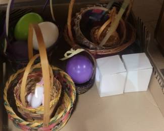 Baskets with Handles