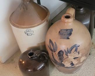 Pottery Jugs