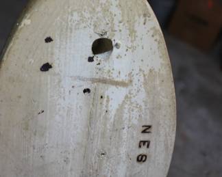 NES Wood Carved Vintage Decoys