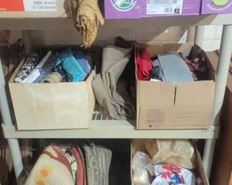 Material for quilts and sewing