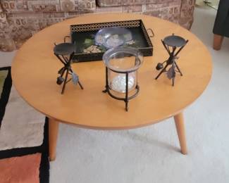  MCM Conant & Ball Coffee Table View with Legs