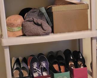 Shoes, Purses, Hats