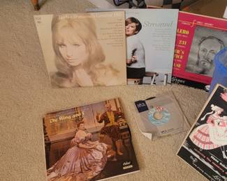 Streisand, King and I Fox, Brahms, More