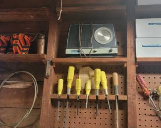 Hand Tools, Radio in House now