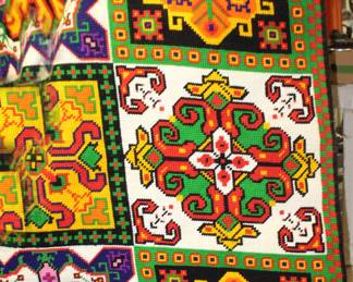 Large Needlepoint Rug