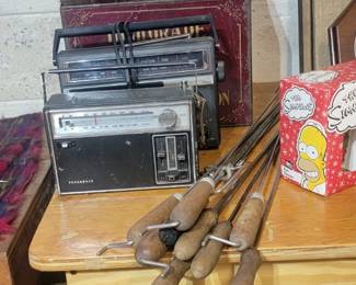 Radios and Others not seen