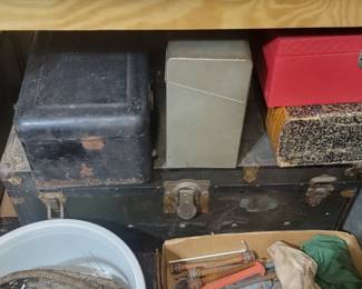 Storage Chest and Boxes, Containers