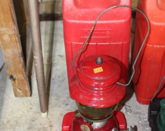1962 Coleman Vintage Lantern and Case #200A